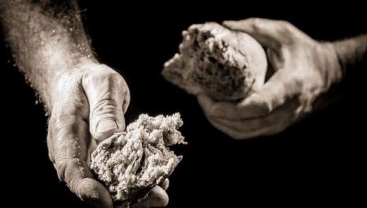 The Secret of Alms Giving